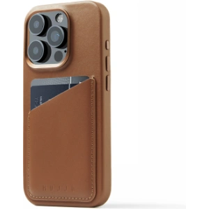 Hurtownia GSM - Case Mujjo Full Leather Wallet Case Apple iPhone 15 Pro MagSafe (tan) - MUJ101 - {ean13} - Hurt