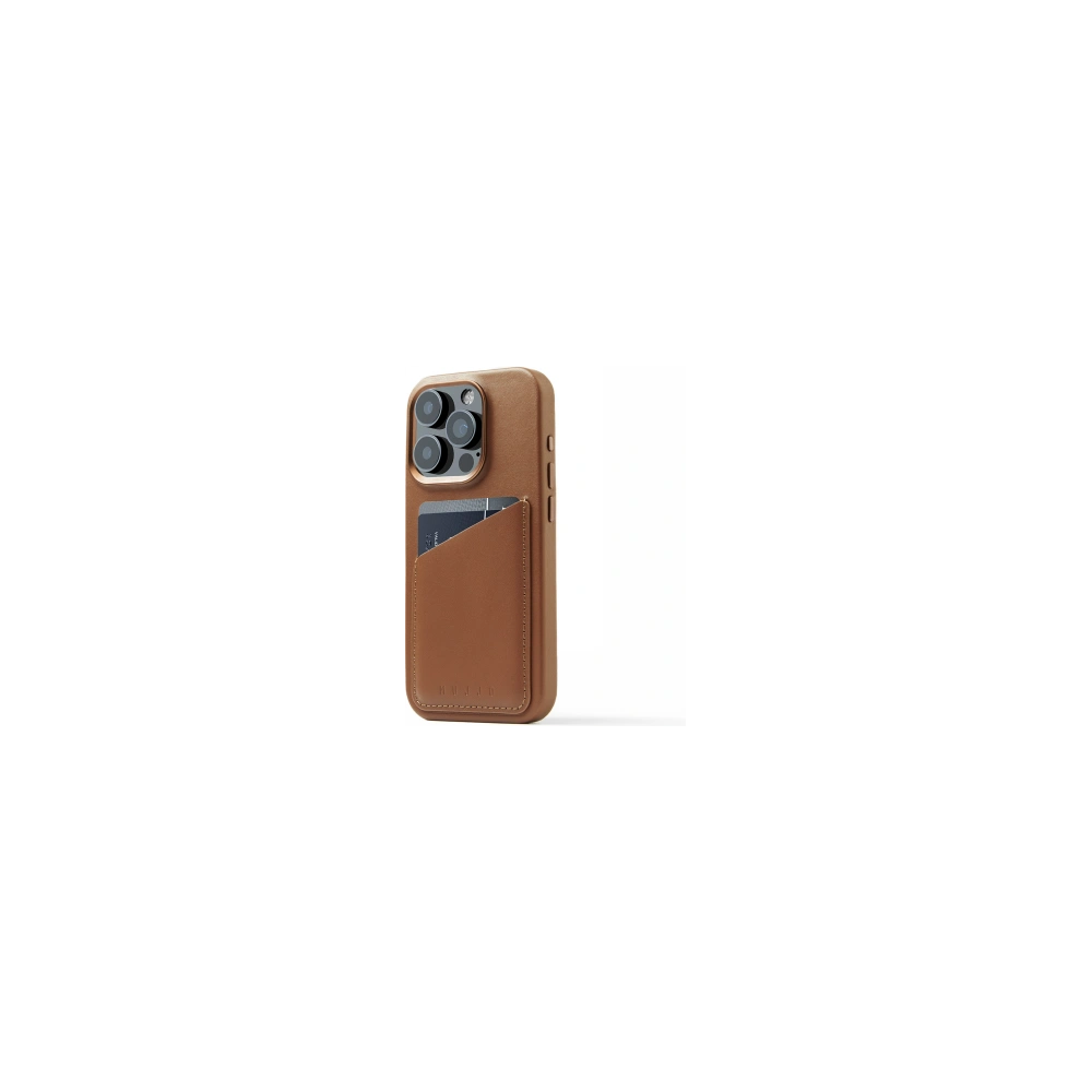 Hurtownia GSM - Case Mujjo Full Leather Wallet Case Apple iPhone 15 Pro MagSafe (tan) - MUJ101 - {ean13} - Hurt