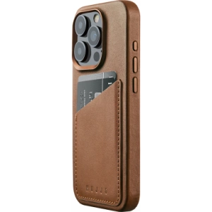 Hurtownia GSM - Case Mujjo Full Leather Wallet Case Apple iPhone 15 Pro MagSafe (tan) - MUJ101 - {ean13} - Hurt