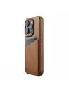 Hurtownia GSM - Etui Mujjo Full Leather Wallet Case Apple iPhone 15 Pro MagSafe (tan) - MUJ101 - {ean13} - Hurt