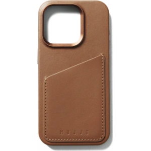 Hurtownia GSM - Etui Mujjo Teljes Bőr Pénztárca Tok Apple iPhone 15 Pro MagSafe (barna) - MUJ101 - {ean13} - Hurt