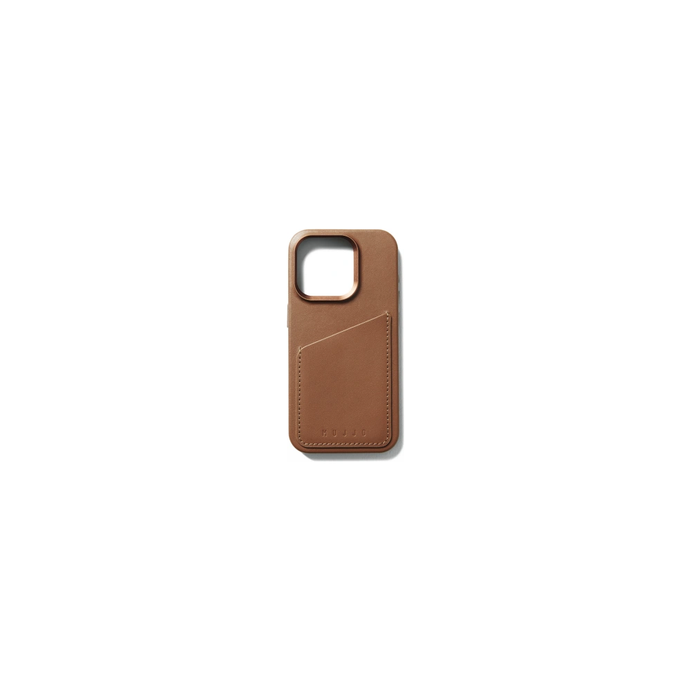 Hurtownia GSM - Case Mujjo Full Leather Wallet Case Apple iPhone 15 Pro MagSafe (tan) - MUJ101 - {ean13} - Hurt