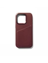 Hurtownia GSM - Etui Mujjo Full Leather Wallet Case Apple iPhone 15 Pro MagSafe (burgundy) - MUJ102 - {ean13} - Hurt
