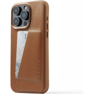 Hurtownia GSM - Case Mujjo Full Leather Wallet Case Apple iPhone 15 Pro Max MagSafe (tan) - MUJ104 - {ean13} - Hurt