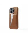 Hurtownia GSM - Etui Mujjo Full Leather Wallet Case Apple iPhone 15 Pro Max MagSafe (tan) - MUJ104 - {ean13} - Hurt