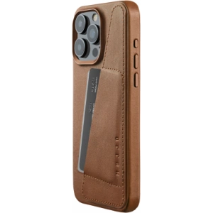 Hurtownia GSM - Case Mujjo Full Leather Wallet Case Apple iPhone 15 Pro Max MagSafe (tan) - MUJ104 - {ean13} - Hurt