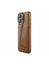 Hurtownia GSM - Etui Mujjo Full Leather Wallet Case Apple iPhone 15 Pro Max MagSafe (hnědá) - MUJ104 - {ean13} - Hurt