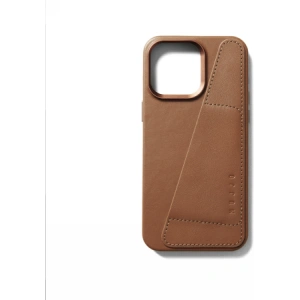 Hurtownia GSM - Case Mujjo Full Leather Wallet Case Apple iPhone 15 Pro Max MagSafe (tan) - MUJ104 - {ean13} - Hurt