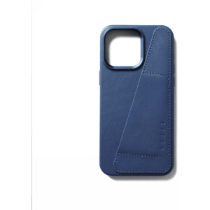 Hurtownia GSM - Case Mujjo Full Leather Wallet Case Apple iPhone 15 Pro Max MagSafe (monaco blau) - MUJ105 - {ean13} - Hurt