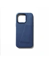 Hurtownia GSM - Etui Mujjo Full Leather Wallet Case Apple iPhone 15 Pro Max MagSafe (monaco modrá) - MUJ105 - {ean13} - Hurt