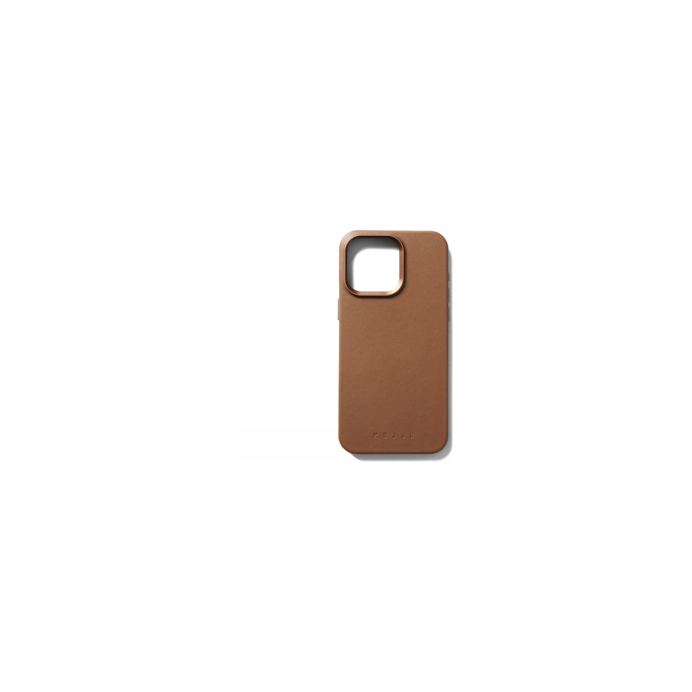 Hurtownia GSM - Case Mujjo Full Leather Case Apple iPhone 15 Pro Max MagSafe (tan) - MUJ107 - {ean13} - Hurt