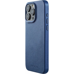 Hurtownia GSM - Case Mujjo Full Leather Case Apple iPhone 15 Pro Max MagSafe (monaco blau) - MUJ109 - {ean13} - Hurt