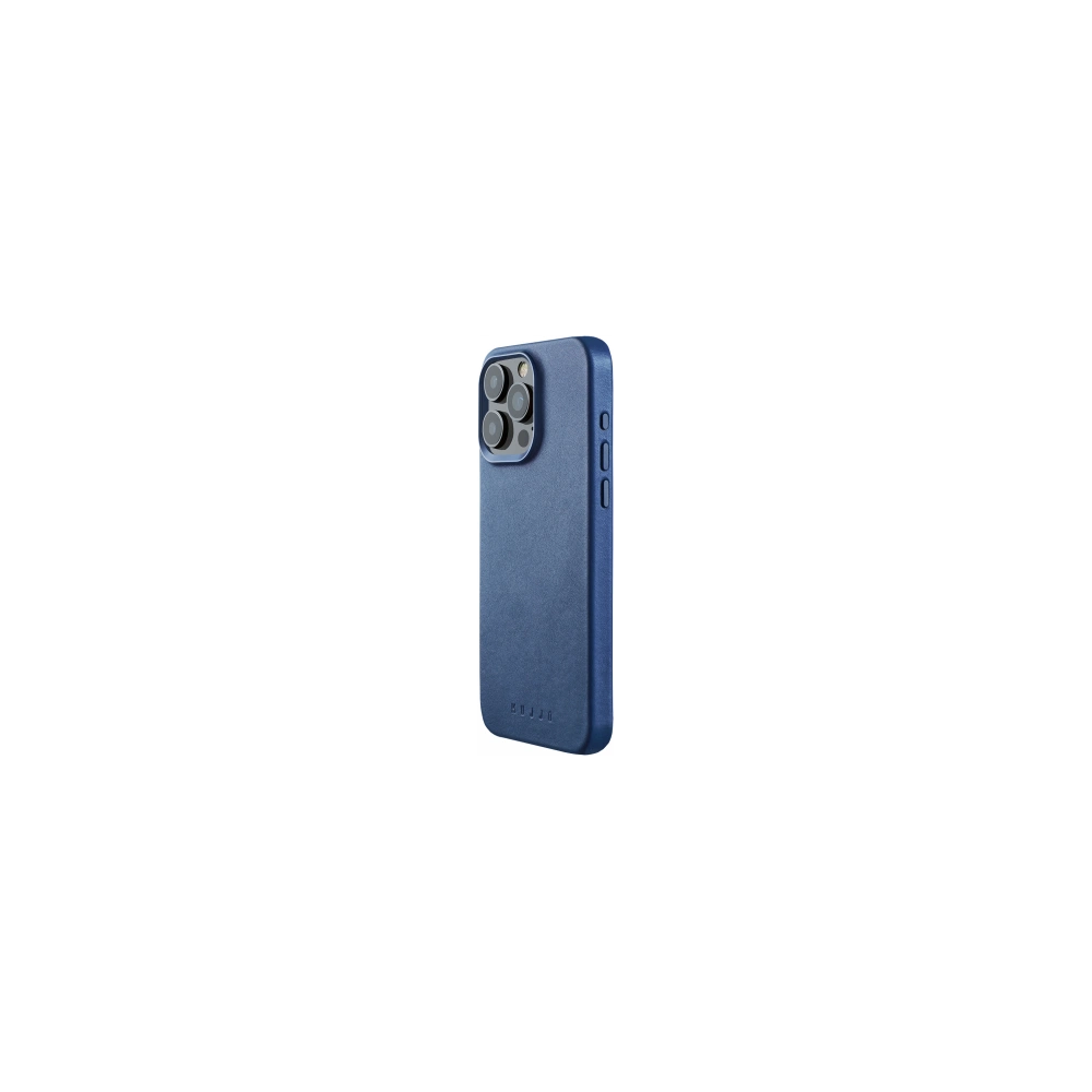 Hurtownia GSM - Case Mujjo Full Leather Case Apple iPhone 15 Pro Max MagSafe (monaco blau) - MUJ109 - {ean13} - Hurt