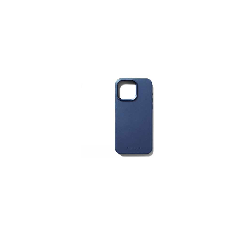 Hurtownia GSM - Etui Mujjo Full Leather Case Apple iPhone 15 Pro Max MagSafe (albastru monaco) - MUJ109 - {ean13} - Hurt
