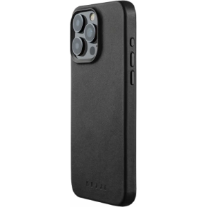 Hurtownia GSM - Case Mujjo Full Leather Case Apple iPhone 15 Pro Max MagSafe (schwarz) - MUJ110 - {ean13} - Hurt