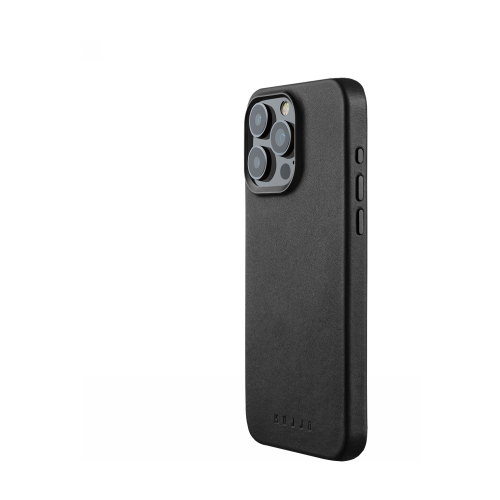 Hurtownia Mujjo - 5060487086015 - MUJ110 - Etui Mujjo Full Leather Case Apple iPhone 15 Pro Max MagSafe (black) - B2B homescreen