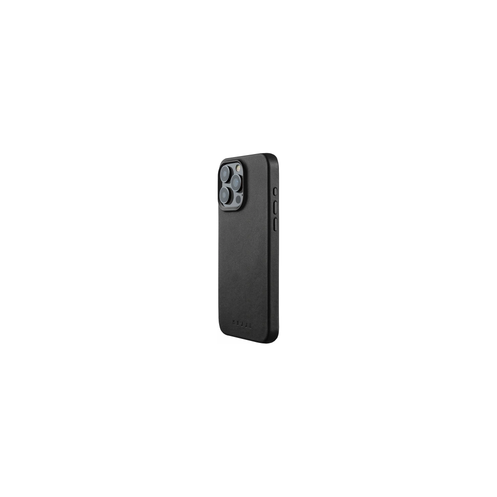 Hurtownia GSM - Etui Mujjo teljes bőr tok Apple iPhone 15 Pro Max MagSafe (fekete) - MUJ110 - {ean13} - Hurt