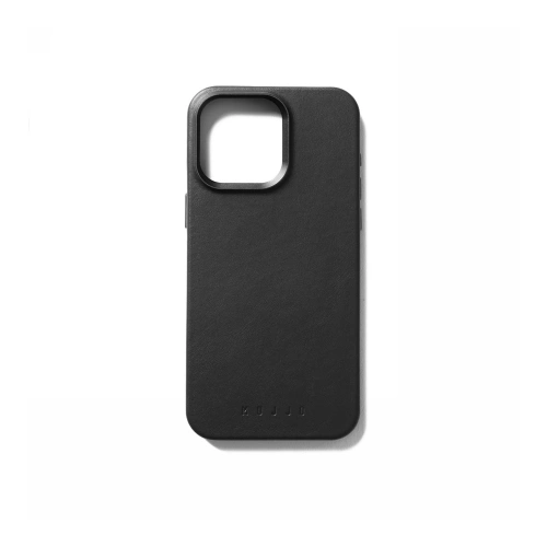 Etui Mujjo Full Leather Case Apple iPhone 15 Pro Max MagSafe (black)