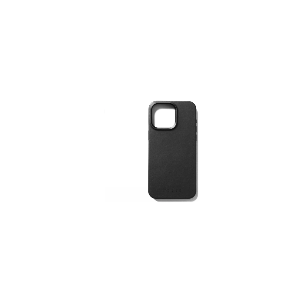 Hurtownia GSM - Etui Mujjo Full Leather Case Apple iPhone 15 Pro Max MagSafe (černé) - MUJ110 - {ean13} - Hurt