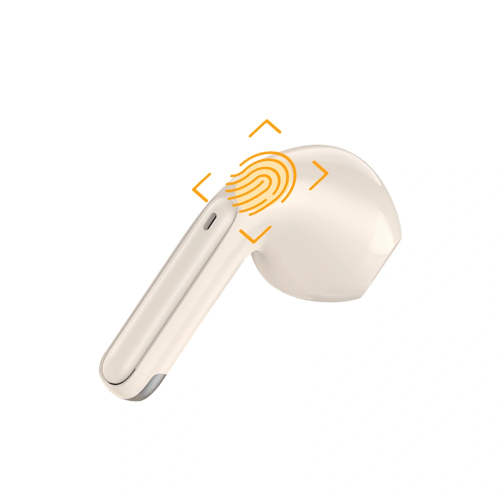 Hurtownia GSM - Bezdrátová sluchátka do uší Dudao U18 TWS Bluetooth 5.1 béžová - DDA305 - {ean13} - Hurt