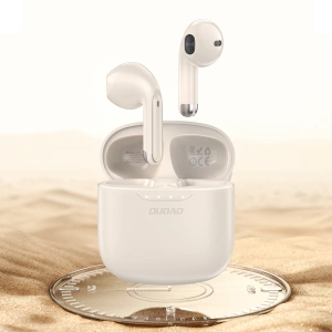 Hurtownia GSM - Bezdrátová sluchátka do uší Dudao U18 TWS Bluetooth 5.1 béžová - DDA305 - {ean13} - Hurt