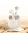 Wholesale Dudao U18 TWS Bluetooth 5.1 wireless headphones beige - DDA305 - {ean13} - Hurt