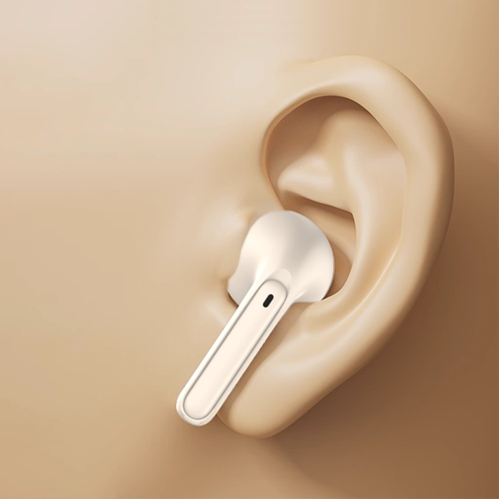 Hurtownia GSM - Bezdrátová sluchátka do uší Dudao U18 TWS Bluetooth 5.1 béžová - DDA305 - {ean13} - Hurt