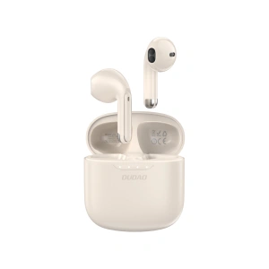 Hurtownia GSM - Bezdrátová sluchátka do uší Dudao U18 TWS Bluetooth 5.1 béžová - DDA305 - {ean13} - Hurt