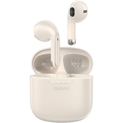 Dudao Distributor - 6976625331307 - DDA305 - Dudao U18 TWS Bluetooth 5.1 wireless headphones beige - B2B homescreen