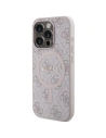 Hurtownia GSM - Etui Guess GUHMP15XG4GFRP Apple iPhone 15 Pro Max hardcase 4G Collection Leather Metal Logo MagSafe różowy/pink - GUE3254 - {ean13} - Hurt