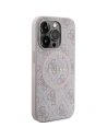 Hurtownia GSM - Etui Guess GUHMP15XG4GFRP Apple iPhone 15 Pro Max hardcase 4G Collection Leather Metal Logo MagSafe różowy/pink - GUE3254 - {ean13} - Hurt