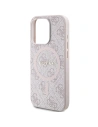 Hurtownia GSM - Etui Guess GUHMP15XG4GFRP Apple iPhone 15 Pro Max hardcase 4G Collection Leather Metal Logo MagSafe różowy/pink - GUE3254 - {ean13} - Hurt