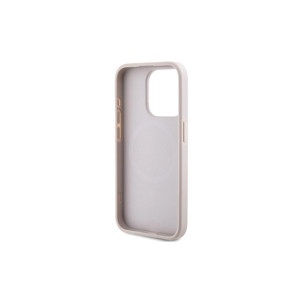 Hurtownia GSM - Etui Guess GUHMP15XG4GFRP Apple iPhone 15 Pro Max hardcase 4G Collection Leather Metal Logo MagSafe rózsaszín/pink - GUE3254 - {ean13} - Hurt