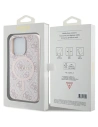 Hurtownia GSM - Etui Guess GUHMP15XG4GFRP Apple iPhone 15 Pro Max hardcase 4G Collection Leather Metal Logo MagSafe różowy/pink - GUE3254 - {ean13} - Hurt