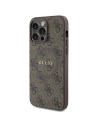 Hurtownia GSM - Case Guess GUHMP15XG4GFRW Apple iPhone 15 Pro Max Hardcase 4G Collection Leder Metall-Logo MagSafe braun/brown - GUE3255 - {ean13} - Hurt