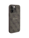 Hurtownia GSM - Etui Guess GUHMP15XG4GFRW Apple iPhone 15 Pro Max hardcase 4G Collection Leather Metal Logo MagSafe brązowy/brown - GUE3255 - {ean13} - Hurt