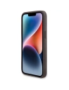 Hurtownia GSM - Case Guess GUHMP15XG4GFRW Apple iPhone 15 Pro Max Hardcase 4G Collection Leder Metall-Logo MagSafe braun/brown - GUE3255 - {ean13} - Hurt
