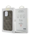 Hurtownia GSM - Case Guess GUHMP15XG4GFRW Apple iPhone 15 Pro Max Hardcase 4G Collection Leder Metall-Logo MagSafe braun/brown - GUE3255 - {ean13} - Hurt