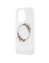 Hurtownia GSM - Etui Guess GUHMP15XHFWFCT Apple iPhone 15 Pro Max hardcase IML Flowers Wreatch MagSafe transparent - GUE3256 - {ean13} - Hurt