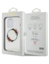 Hurtownia GSM - Etui Guess GUHMP15XHFWFCT Apple iPhone 15 Pro Max keménytok IML Virágkoszorú MagSafe átlátszó - GUE3256 - {ean13} - Hurt