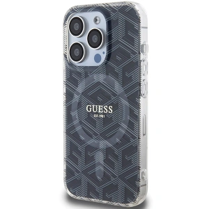 Hurtownia GSM - Case Guess GUHMP15XHGCUSTGK Apple iPhone 15 Pro Max Hardcase IML GCube MagSafe schwarz/black - GUE3257 - {ean13} - Hurt