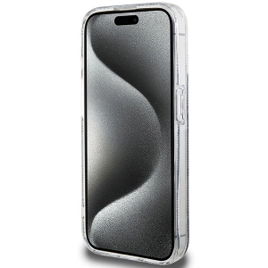 Hurtownia GSM - Case Guess GUHMP15XHGCUSTGK Apple iPhone 15 Pro Max Hardcase IML GCube MagSafe schwarz/black - GUE3257 - {ean13} - Hurt