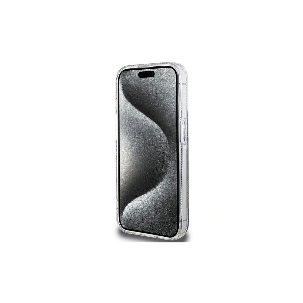 Hurtownia GSM - Etui Guess GUHMP15XHGCUSTGK Apple iPhone 15 Pro Max hardcase IML GCube MagSafe czarny/black - GUE3257 - {ean13} - Hurt