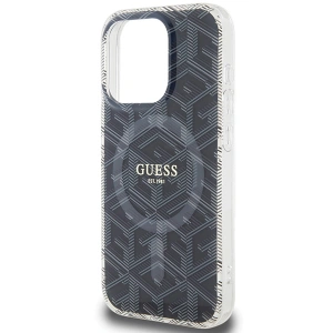 Hurtownia GSM - Case Guess GUHMP15XHGCUSTGK Apple iPhone 15 Pro Max Hardcase IML GCube MagSafe schwarz/black - GUE3257 - {ean13} - Hurt