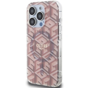 Hurtownia GSM - Etui Guess GUHMP15XHGCUSTGP Apple iPhone 15 Pro Max hardcase IML GCube MagSafe růžový/pink - GUE3258 - {ean13} - Hurt