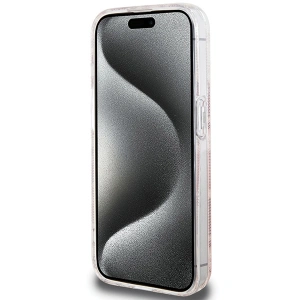 Wholesale Guess GUHMP15XHGCUSTGP Apple iPhone 15 Pro Max hardcase IML GCube MagSafe pink - GUE3258 - {ean13} - Hurt