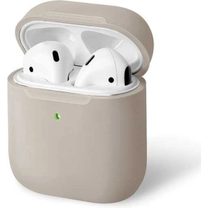 Hurtownia GSM - Etui UNIQ Lino AirPods 1/2 gen. Silicone beżowy/beige ivory - UNIQ65IVORY - {ean13} - Hurt