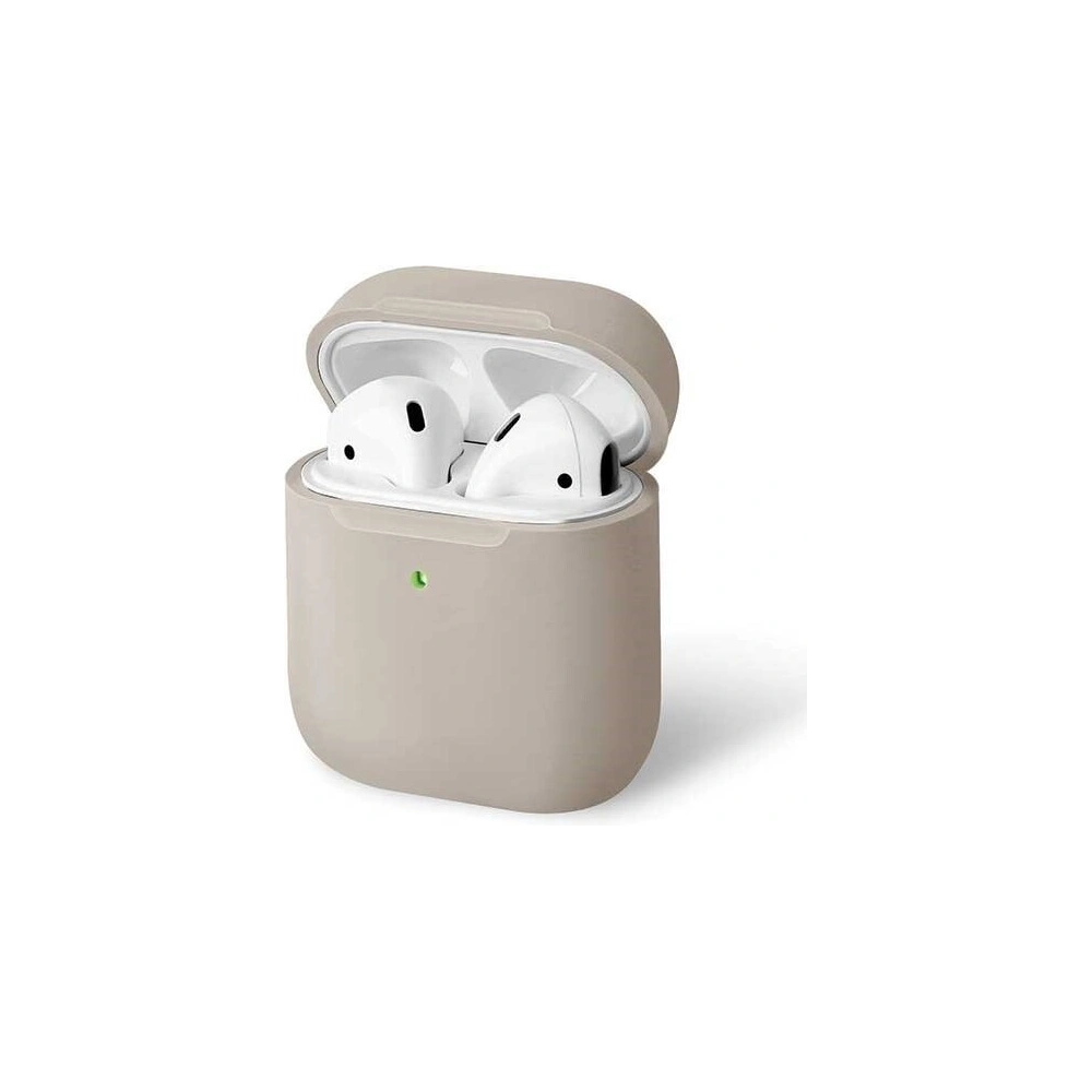 Hurtownia GSM - Etui UNIQ Lino AirPods 1/2 Gen. Silikon beige/ivory - UNIQ65IVORY - {ean13} - Hurt