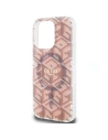 Hurtownia GSM - Case Guess GUHMP15XHGCUSTGP Apple iPhone 15 Pro Max Hardcase IML GCube MagSafe rosa/pink - GUE3258 - {ean13} - Hurt