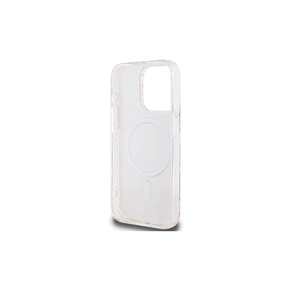 Hurtownia GSM - Etui Guess GUHMP15XHGCUSTGP Apple iPhone 15 Pro Max kemény tok IML GCube MagSafe rózsaszín/pink - GUE3258 - {ean13} - Hurt